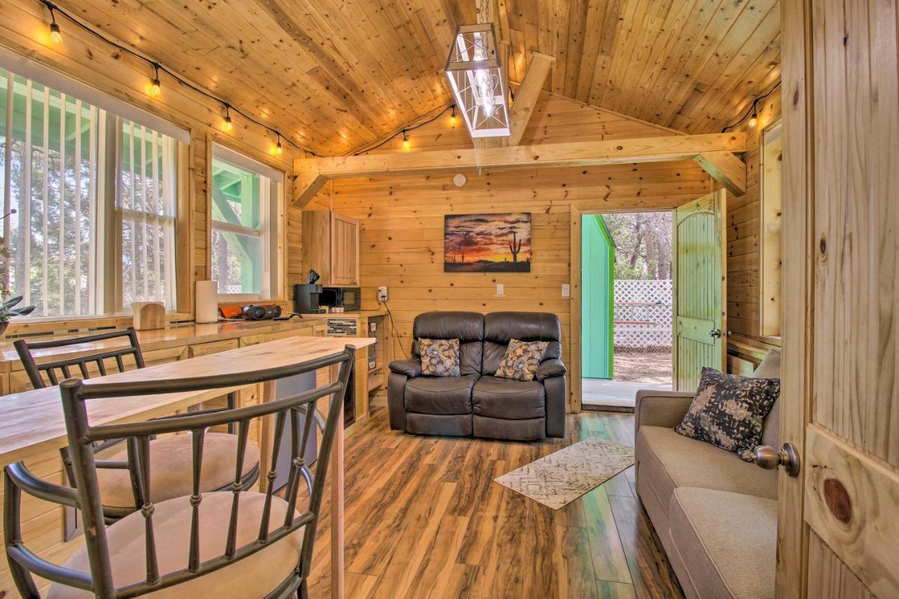 Pet-Friendly Lakeside Cottage With Grill And Fire Pit! Pinetop-Lakeside Exterior photo