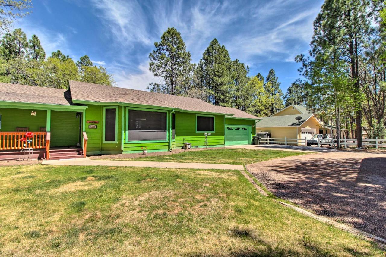 Pet-Friendly Lakeside Cottage With Grill And Fire Pit! Pinetop-Lakeside Exterior photo